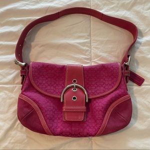 Coach Soho Signature C Shoulder Bag